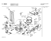 Схема №1 SGS6302FF с изображением Передняя панель для посудомойки Bosch 00350207