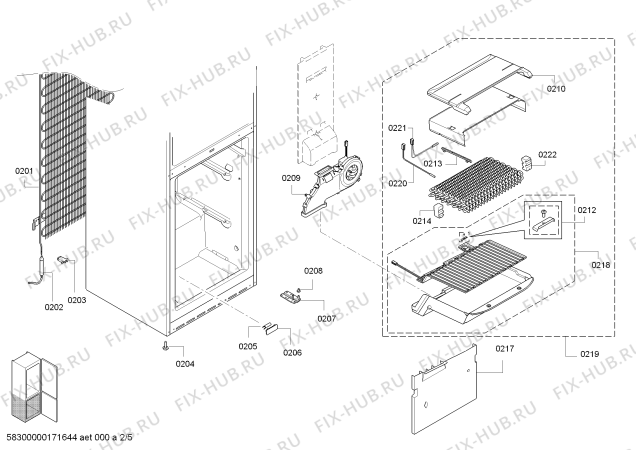 Схема №1 KG36NXI20R с изображением Дверь для холодильника Siemens 00712428