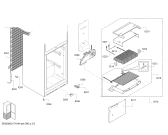 Схема №1 KGN36XW20R с изображением Инструкция по эксплуатации для холодильной камеры Bosch 00759074