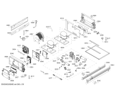 Схема №2 B30IB900SP, Bosch с изображением Шина для холодильника Bosch 12021395