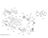 Схема №1 WTE86300AU с изображением Модуль управления для сушильной машины Bosch 00641772