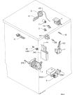 Схема №1 026879 7 с изображением Указатель для стиралки Aeg 1242360707
