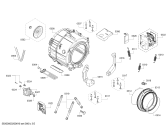 Схема №1 WAT24464IN с изображением Индикатор для стиралки Bosch 12023925