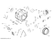 Схема №1 WM14T461IN, iSensoric с изображением Панель управления для стиралки Siemens 11020777