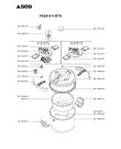 Схема №1 P4241411/07B с изображением Кастрюля для духовки Seb SS-981187