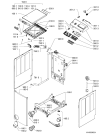 Схема №1 WP12T425HK с изображением Микромодуль для стиральной машины Whirlpool 481010612432