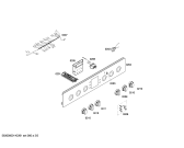 Схема №2 HM44D261F с изображением Ручка переключателя для электропечи Siemens 00615640