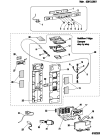 Схема №1 MBL2011CSHA (F048242) с изображением Наставление для холодильной камеры Indesit C00259792