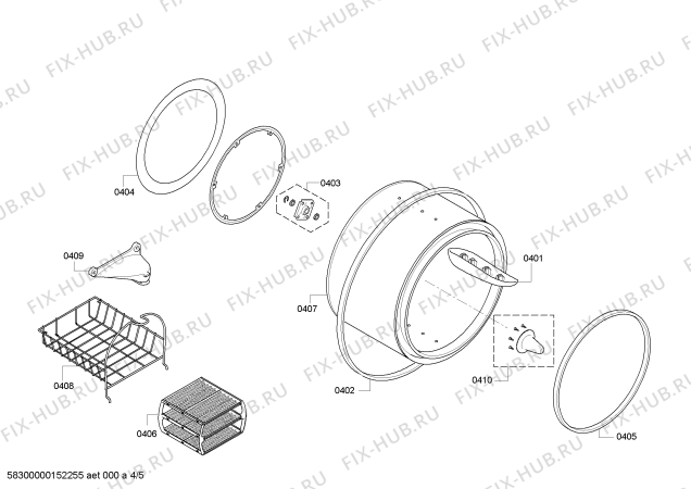 Схема №1 WT46W592CH с изображением Панель управления для сушилки Siemens 00702742