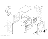 Схема №1 WT47W490FF iQ500 selfCleaning condenser с изображением Силовой модуль запрограммированный для электросушки Siemens 00634208