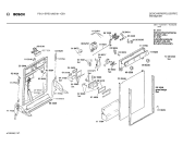 Схема №1 SPS5120 с изображением Панель для посудомоечной машины Bosch 00119425