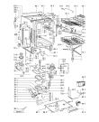 Схема №2 GSI 4043 SW с изображением Панель для посудомоечной машины Whirlpool 481245370119