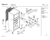 Схема №1 3FS2510 с изображением Инструкция по эксплуатации для холодильной камеры Bosch 00522586