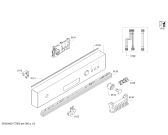 Схема №2 VVD55W00EU с изображением Панель управления для посудомойки Bosch 00742822