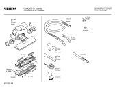 Схема №2 VS23A33 SUPER 2300 Electronic с изображением Крышка для электропылесоса Siemens 00283035