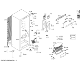 Схема №1 CBN70130 с изображением Панель для холодильника Bosch 00703593