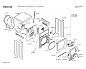 Схема №1 WTXL2502EE SIWATHERM TXL2502 electronic с изображением Инструкция по установке и эксплуатации для электросушки Siemens 00585722