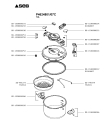 Схема №1 P4624901/07B с изображением Сотейника Seb SS-1530000288