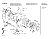 Схема №1 WM51030II SIWAMAT 5103 с изображением Панель управления для стиралки Siemens 00289864