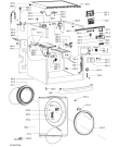 Схема №1 AWOE 9414 с изображением Декоративная панель для стиральной машины Whirlpool 481010437388