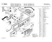 Схема №1 WFK2430IE WFK2430 с изображением Ручка для стиральной машины Bosch 00261544