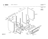 Схема №1 195306861 5223.11S с изображением Рамка для посудомоечной машины Bosch 00083385
