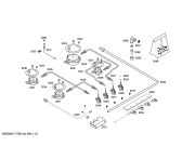 Схема №1 ER15163EU Siemens с изображением Ручка конфорки для электропечи Siemens 00189645