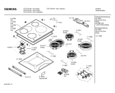 Схема №1 EK72164 с изображением Стеклокерамика для плиты (духовки) Siemens 00215690