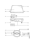 Схема №1 LAV64730-W с изображением Декоративная панель для стиралки Aeg 1107008003