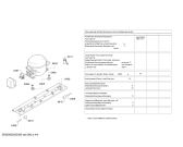 Схема №1 KDN53VW30A с изображением Рама модуля для холодильника Bosch 00688922