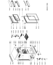 Схема №1 ARZ 935/H/SI с изображением Дверка для холодильной камеры Whirlpool 481241618579