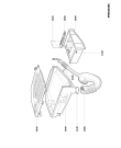Схема №3 MWU128EDWT с изображением Ремень для стиралки Whirlpool 480113100134