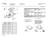 Схема №1 GTL3704 с изображением Крышка для холодильника Bosch 00233093