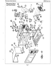 Схема №3 WD27US с изображением Выдвижной ящик для электропечи Bosch 00238855