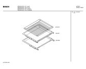 Схема №3 HBN5400 с изображением Инструкция по эксплуатации для плиты (духовки) Bosch 00528046
