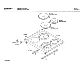 Схема №2 HU2602 с изображением Переключатель для электропечи Siemens 00028248