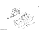 Схема №2 BM3002 с изображением Панель управления для посудомойки Bosch 00675634