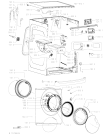 Схема №1 AWOE 9040 с изображением Микромодуль для стиралки Whirlpool 481010753935