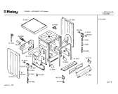 Схема №2 3VE4950 с изображением Панель управления для посудомоечной машины Bosch 00290437