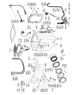 Схема №2 AWG 5424 с изображением Декоративная панель для стиралки Whirlpool 480111102711