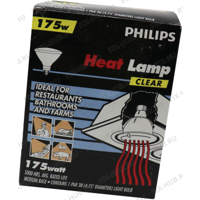 Лампа для печи Bosch 00189272 в гипермаркете Fix-Hub