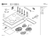 Схема №1 T1740N0BB KM19 с изображением Переключатель для духового шкафа Bosch 00067506