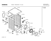 Схема №2 WM20550IN Siemens WM 2020 с изображением Инструкция по эксплуатации для стиралки Siemens 00527487