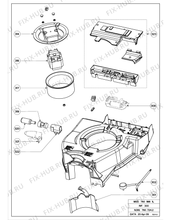 Схема №1 BEKO CFB 5432 W (8905530210) с изображением Другое для вытяжки Beko 9188065277