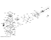 Схема №2 KAN58A40J Side by side с изображением Тепловой предохранитель для холодильной камеры Bosch 00606111