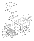 Схема №2 BD32B (F031598) с изображением Панель для духового шкафа Indesit C00225024