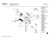 Схема №1 HB230610J с изображением Панель управления для духового шкафа Siemens 00436774