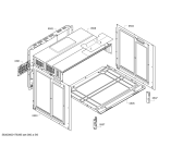 Схема №1 CH10457 с изображением Кабель для духового шкафа Bosch 00754621