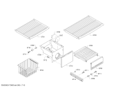 Схема №3 T42BR820NS с изображением Держатель для электропосудомоечной машины Bosch 00752090