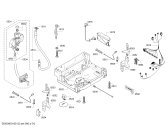 Схема №2 DI260130 с изображением Передняя панель для посудомоечной машины Bosch 00740864